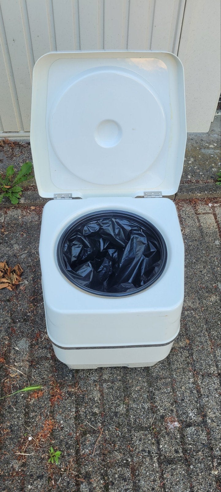 chemisch toilet voor kleine of grote boodschap, Ophalen, Zo goed als nieuw