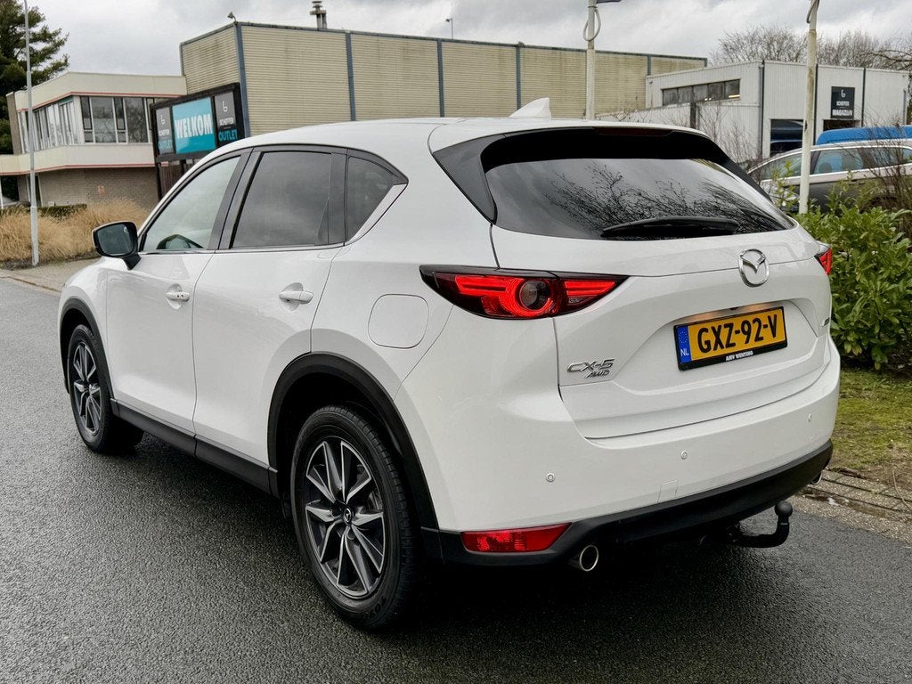 Mazda CX-5 2.5 SkyActiv-G 194 4WD AUT Trekhaak•Leder, Auto's, Mazda, Automaat, Gebruikt, 4 cilinders, 2000 kg
