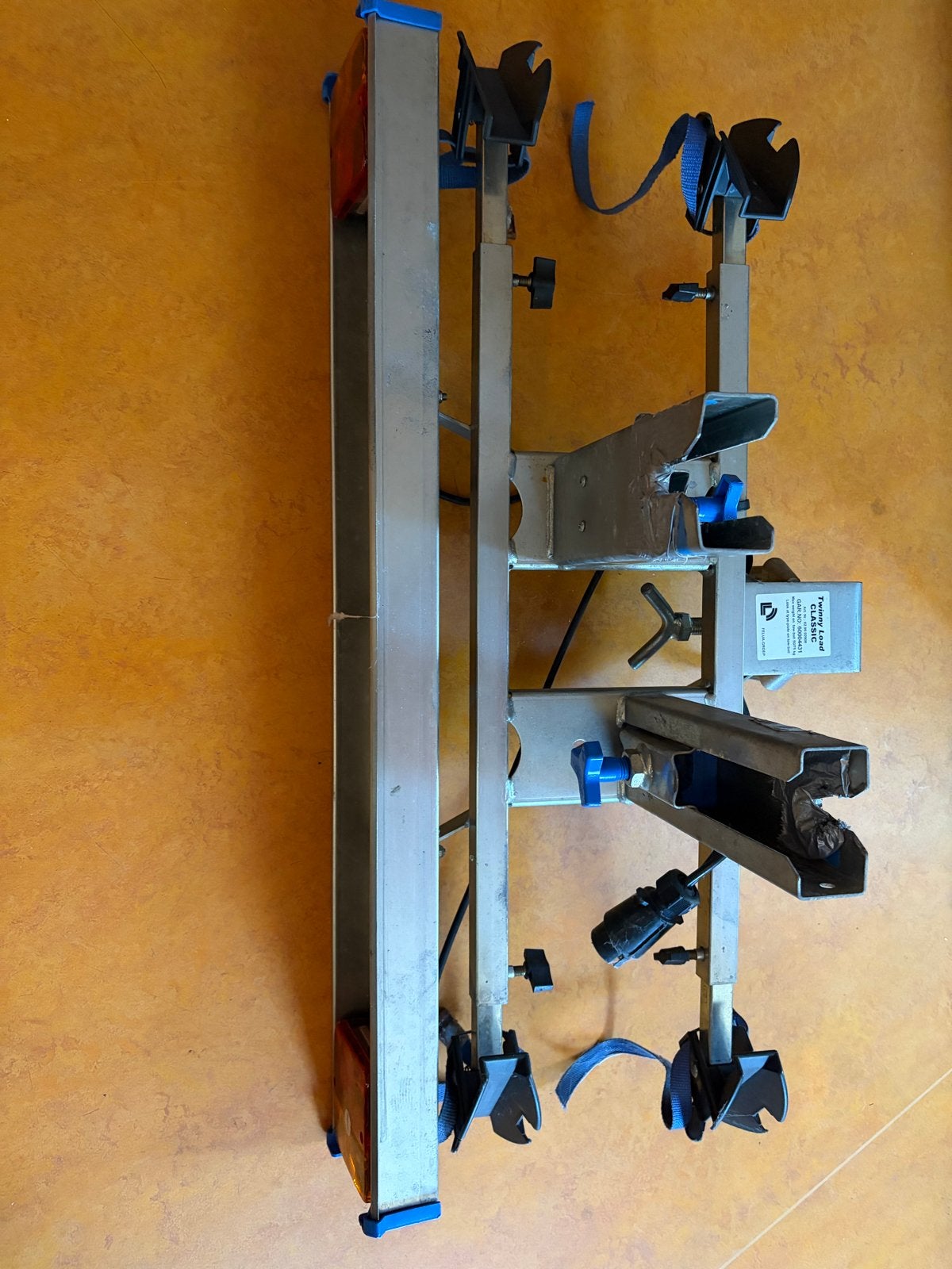 Twinny Load Classic trekhaak fietsendrager compleet, Ophalen, 2 fietsen, Gebruikt, Trekhaakdrager