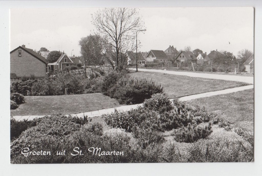 390 St. Maarten Valkogerdijk B16, Verzenden, 1960 tot 1980, Ongelopen, Noord-Holland