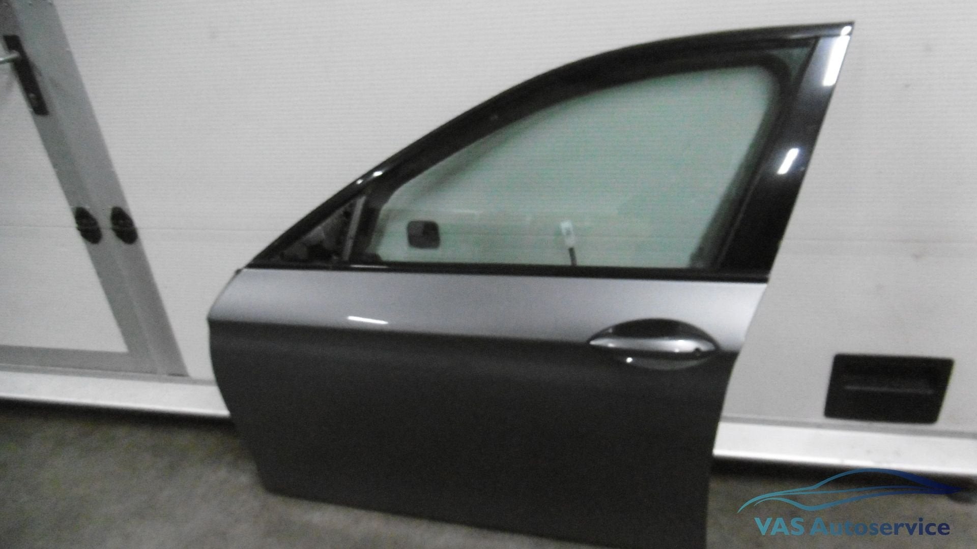 Portier linksvoor BMW 5-serie F10 en F11  Spacegrau 41 00 9, Gebruikt, -, Deur, Ophalen of Verzenden