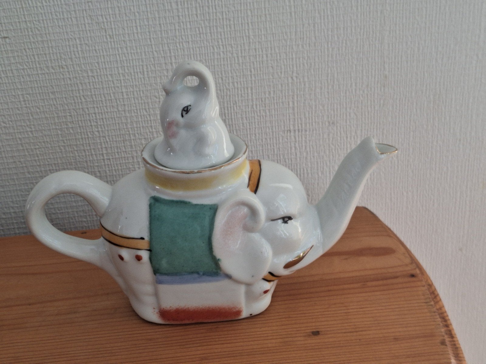 chinees theepotje, Antiek en Kunst, Ophalen of Verzenden