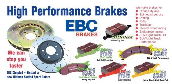 EBC Remblokken Remschijven Remleidingen Big Brake Kit, Ophalen of Verzenden