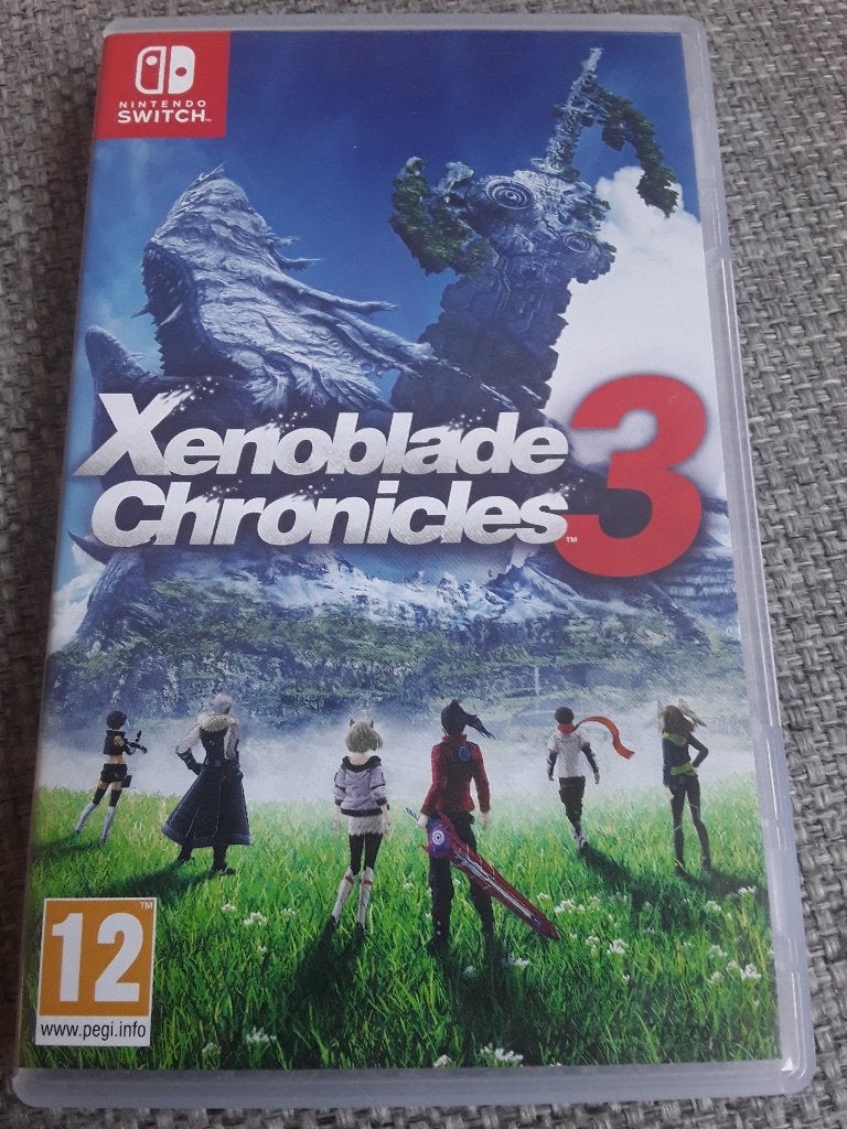 Nintendo Switch Game Xenoblade Chronicles 3, Avontuur en Actie, 1 speler, Ophalen of Verzenden, Zo goed als nieuw