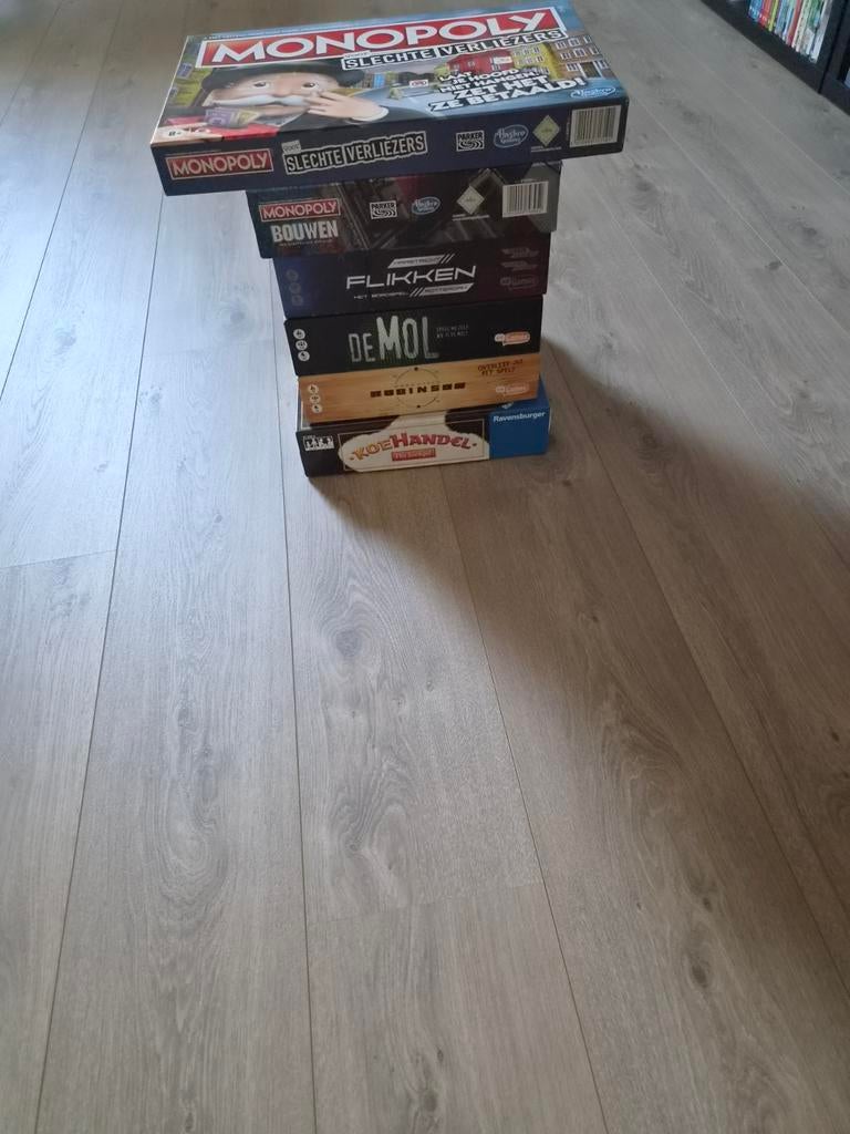 Bordspellen die nauwelijks gebruikt zijn, Hobby en Vrije tijd, Gezelschapsspellen | Bordspellen, Ophalen of Verzenden