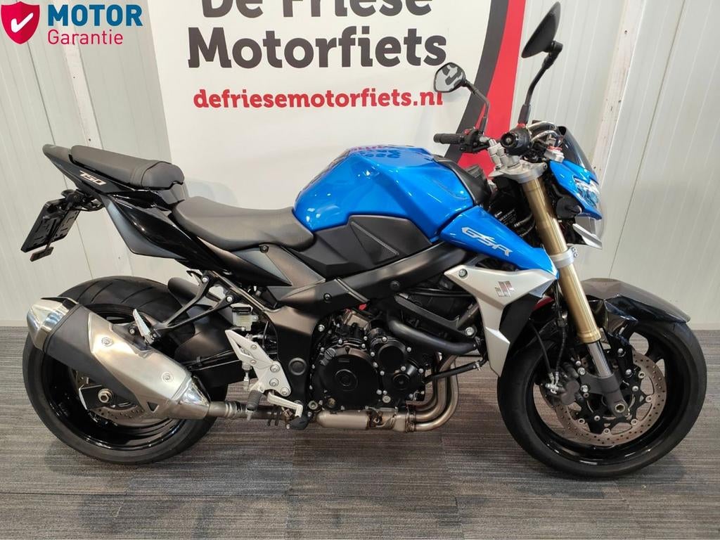 SUZUKI GSR 750 A (bj 2012), Motoren, Motoren | Suzuki, SUZUKI, 4 cilinders, Motorrijbewijs A, Bedrijf