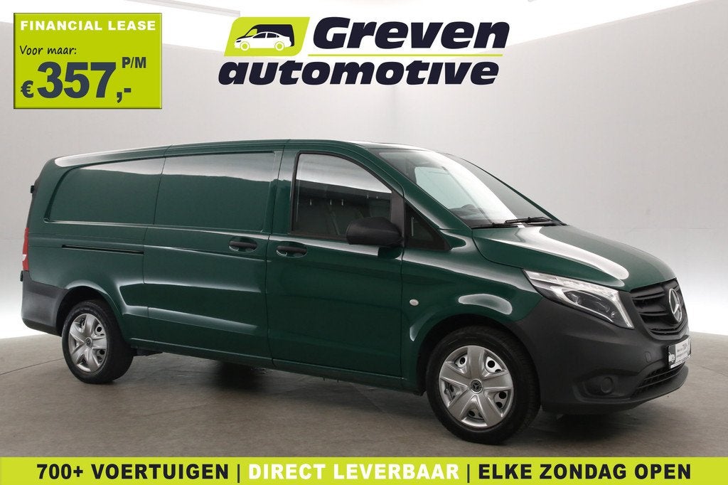 Mercedes-Benz Vito 114 CDI Extra Lang | Automaat | Airco | C, Auto's, Bestelauto's, Bedrijf, Te koop, ABS, Achteruitrijcamera