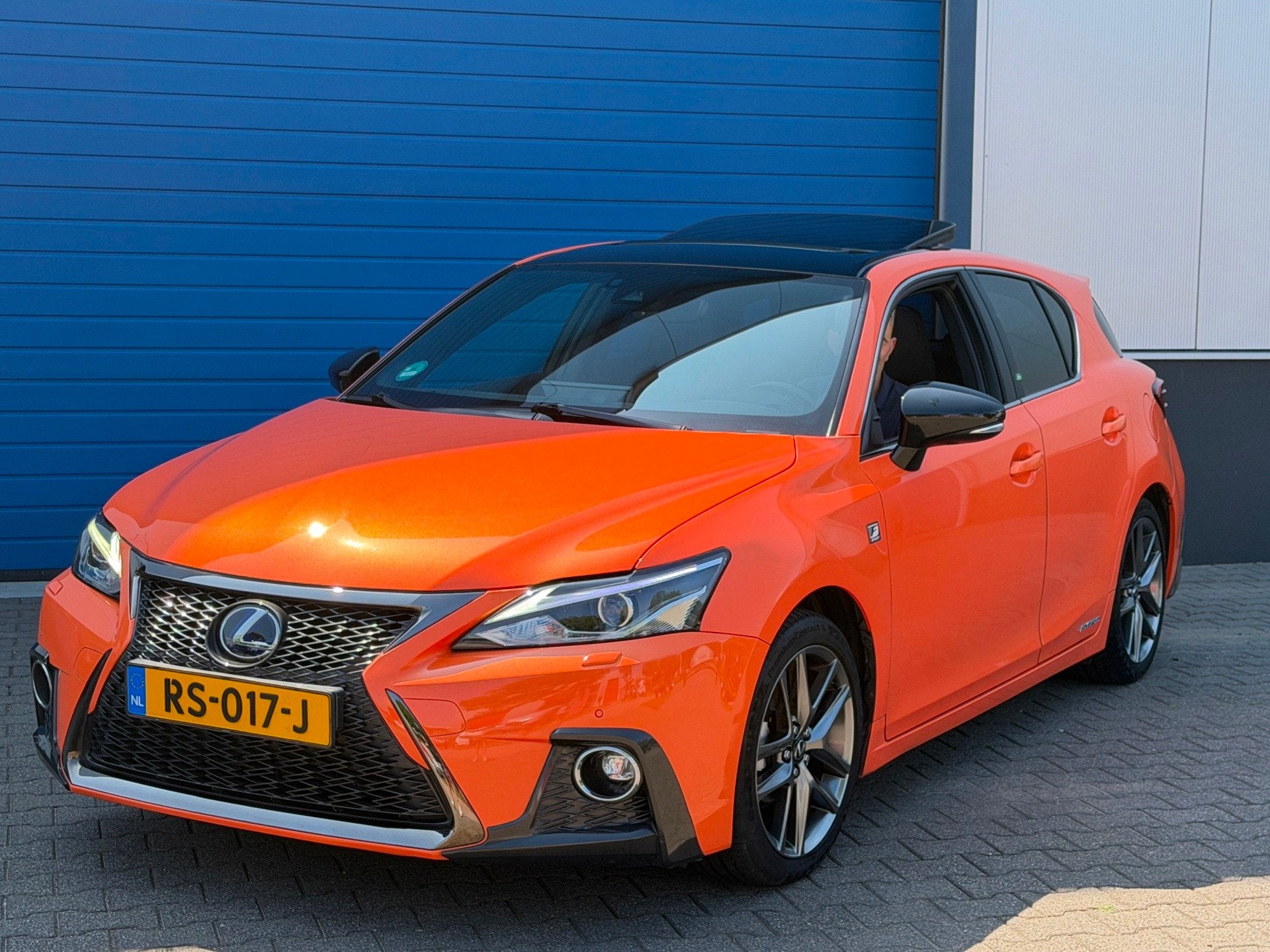 Lexus CT 200h F Sport Line, Auto's, Lexus, Automatische klimaatregeling, Gebruikt, Origineel Nederlands, CT-H