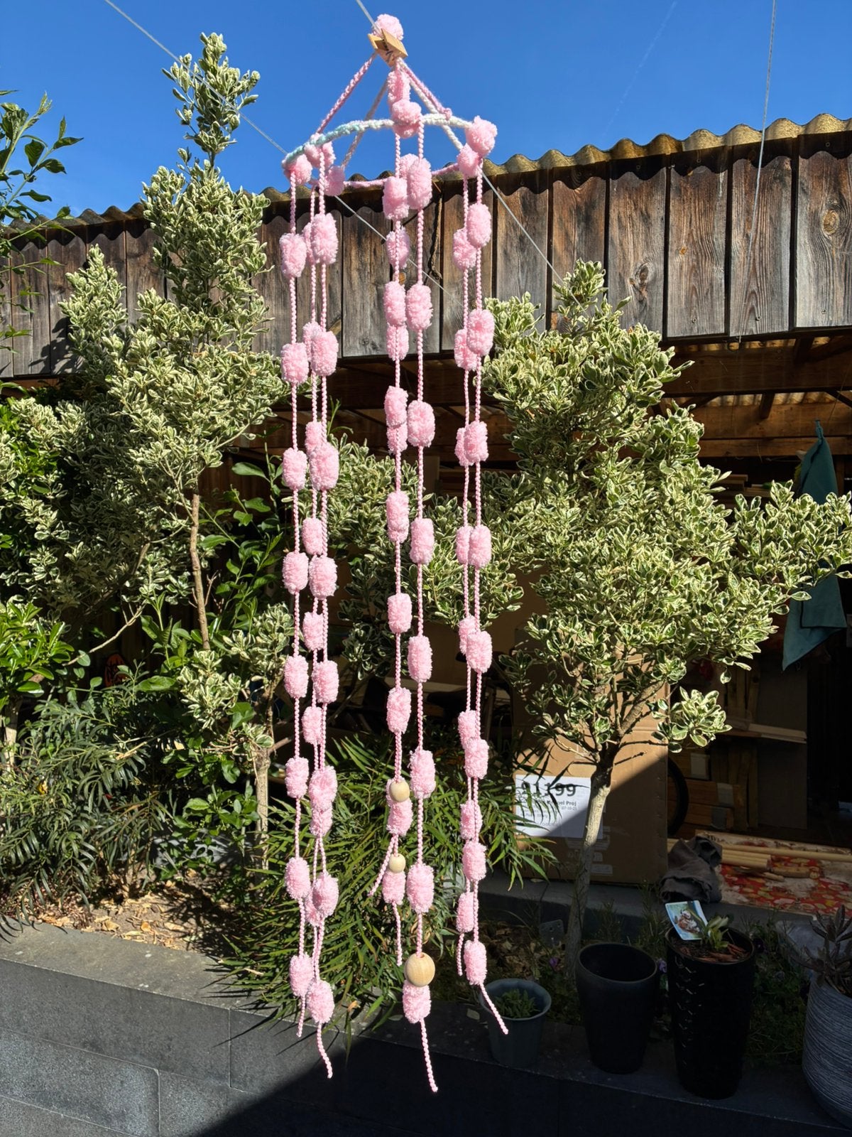 Buiten decoratie, Ophalen of Verzenden, Zo goed als nieuw, Haken, Overige typen