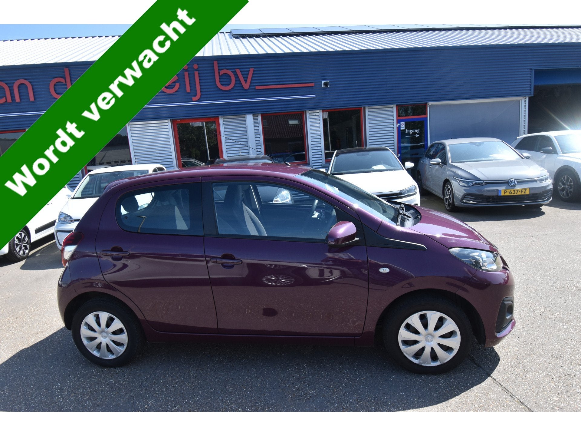 Peugeot 108 1.0 e-VTi Active , AIRCO , BL TOOTH , MISTL V ,, Voorwielaandrijving, Stof, Gebruikt, Overige kleuren