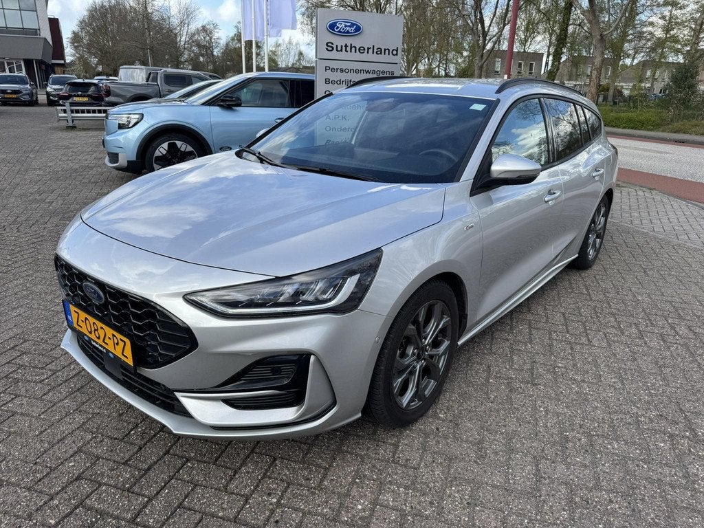 Ford Focus Wagon 1.0 EcoBoost Hybrid ST Line 125pk | Winter, Gebruikt, Euro 6, Origineel Nederlands, Handgeschakeld