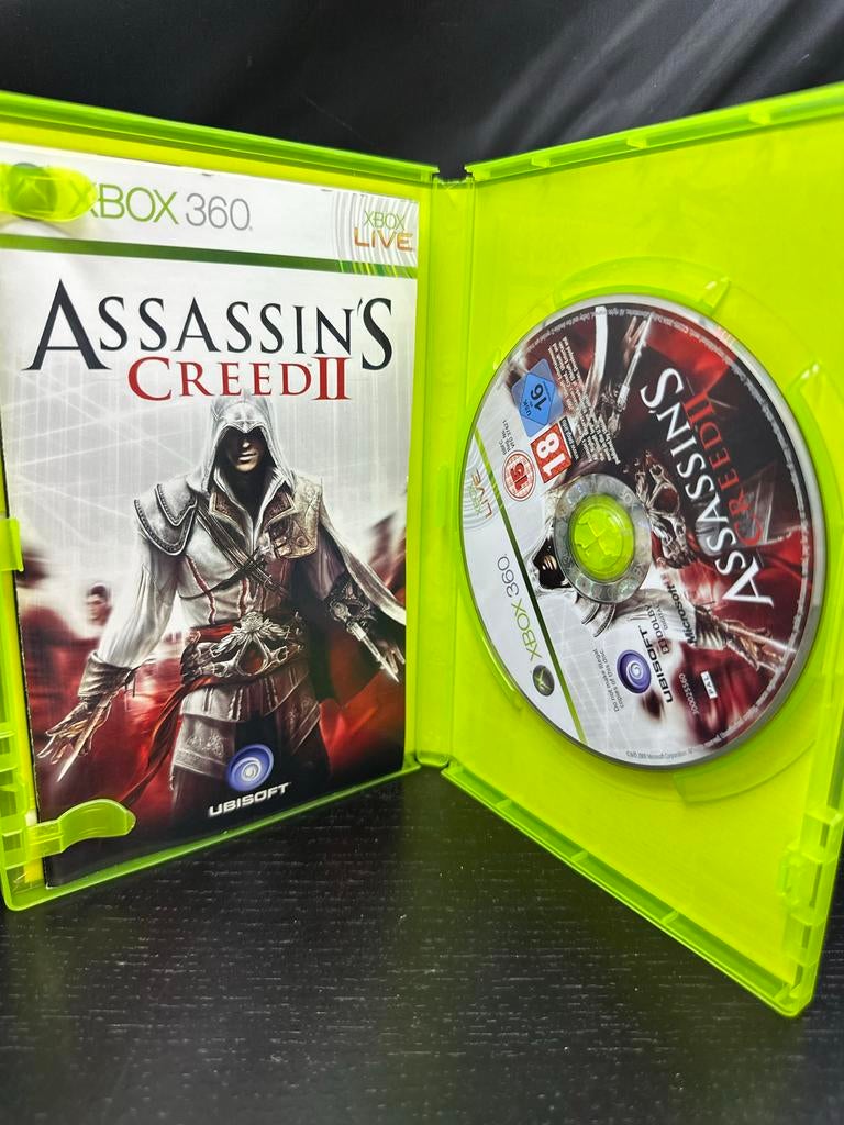 Assassin's Creed II - Xbox 360, Avontuur en Actie, Vanaf 18 jaar, A, 1 speler