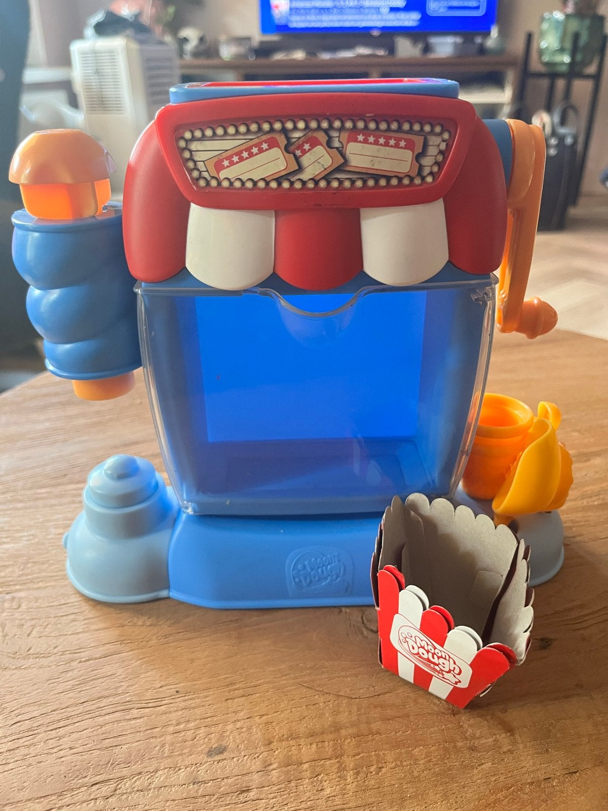Play-Doh Popcorn Maker Speelset, Ophalen, Gebruikt, Jongen of Meisje