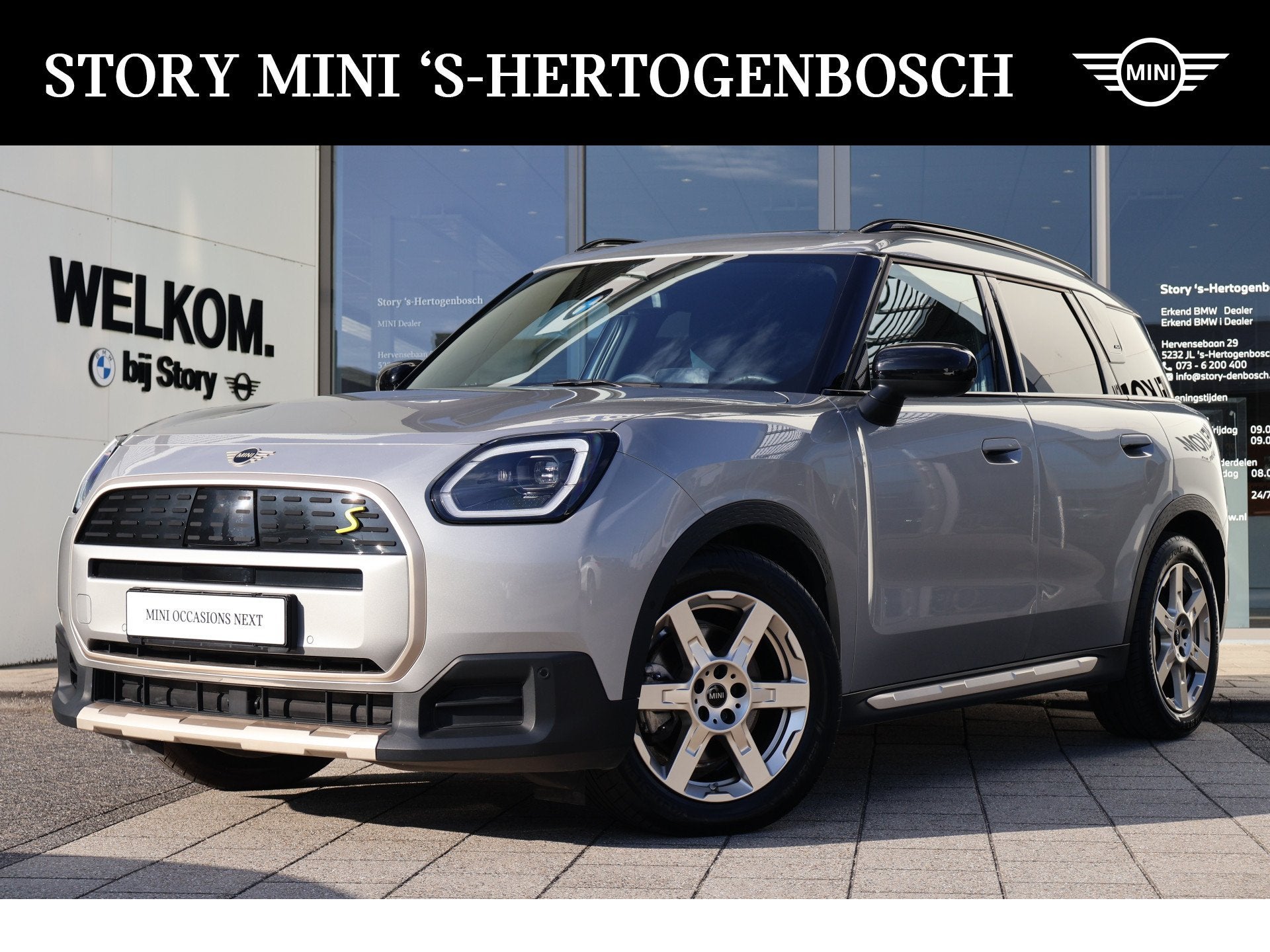 MINI Countryman SE ALL4 / Favoured / Pakket M / Favoured / P, Auto's, Automaat, Dealer onderhouden, Gebruikt, Countryman
