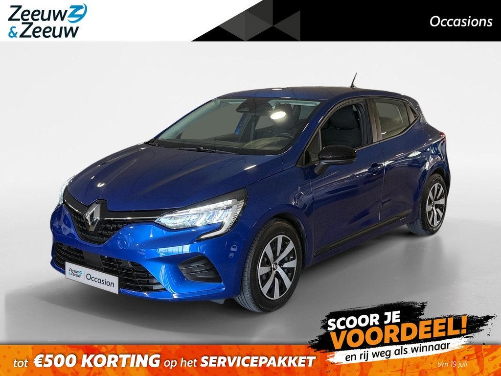 Renault Clio 1.6 E-Tech Hybrid 145 Equilibre *Automaat*Navi(, Auto's, Renault, Bedrijf, Te koop, Clio, ABS, Airbags, Airconditioning