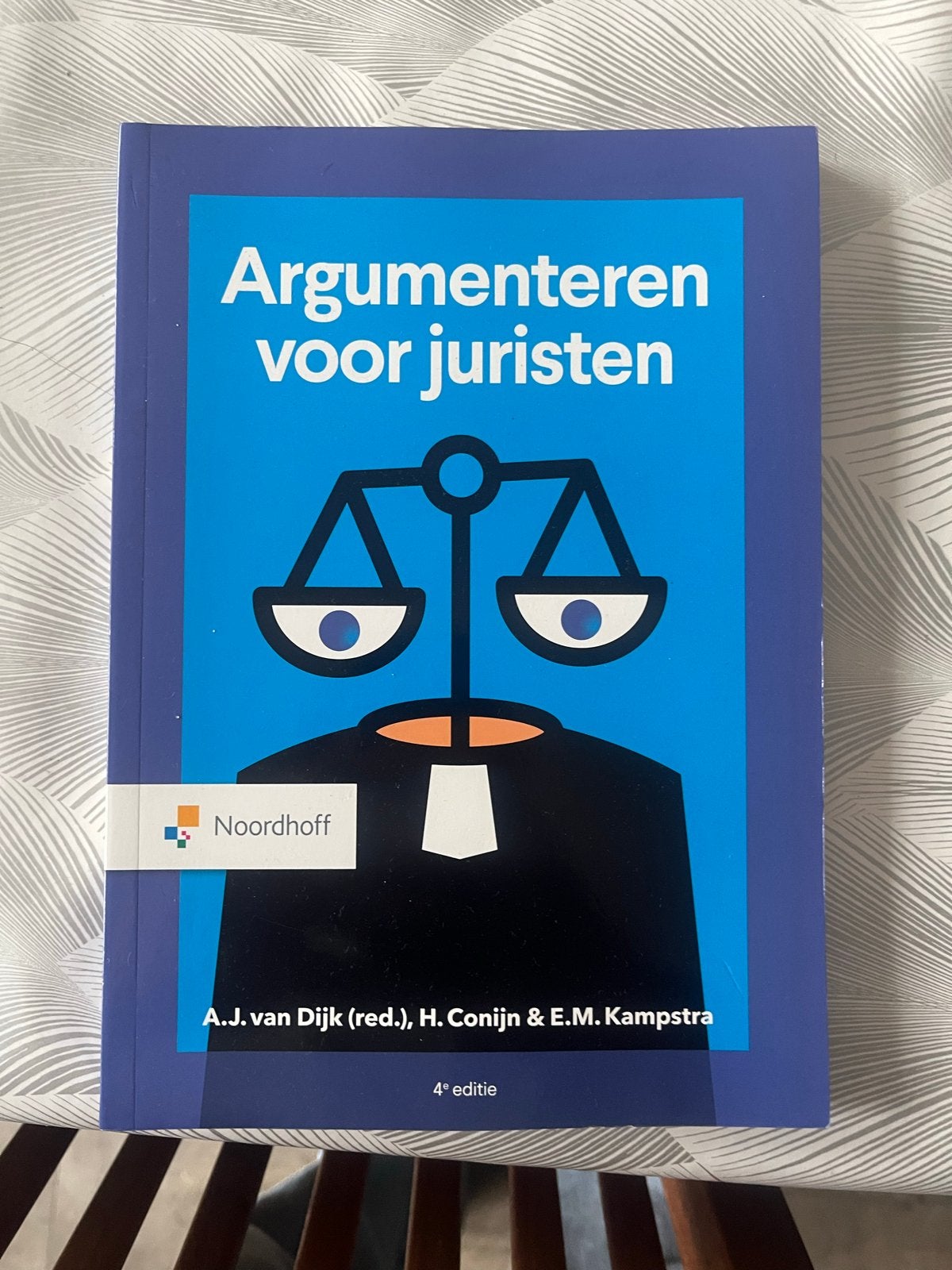 Argumenteren voor juristen - 4e editie, Ophalen of Verzenden, Gamma, Zo goed als nieuw, HBO