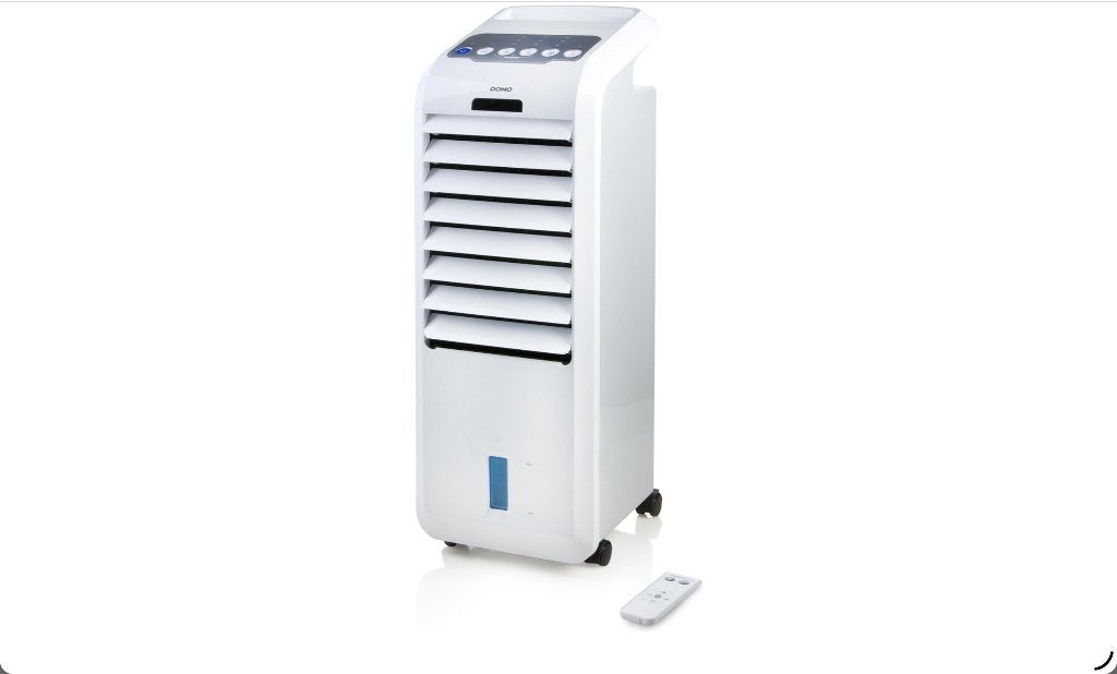 3 in 1 Aircooler DOMO DO153A, Ophalen, Timer, Minder dan 60 m³, Ventileren