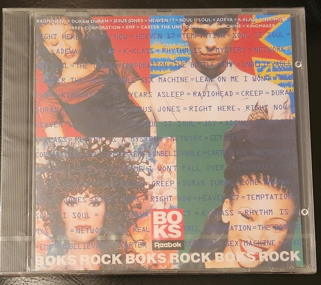 SEALED PROMO CD Boks Rock o.a. Radiohead met Creep !!, Ophalen of Verzenden, Nieuw in verpakking, Alternative