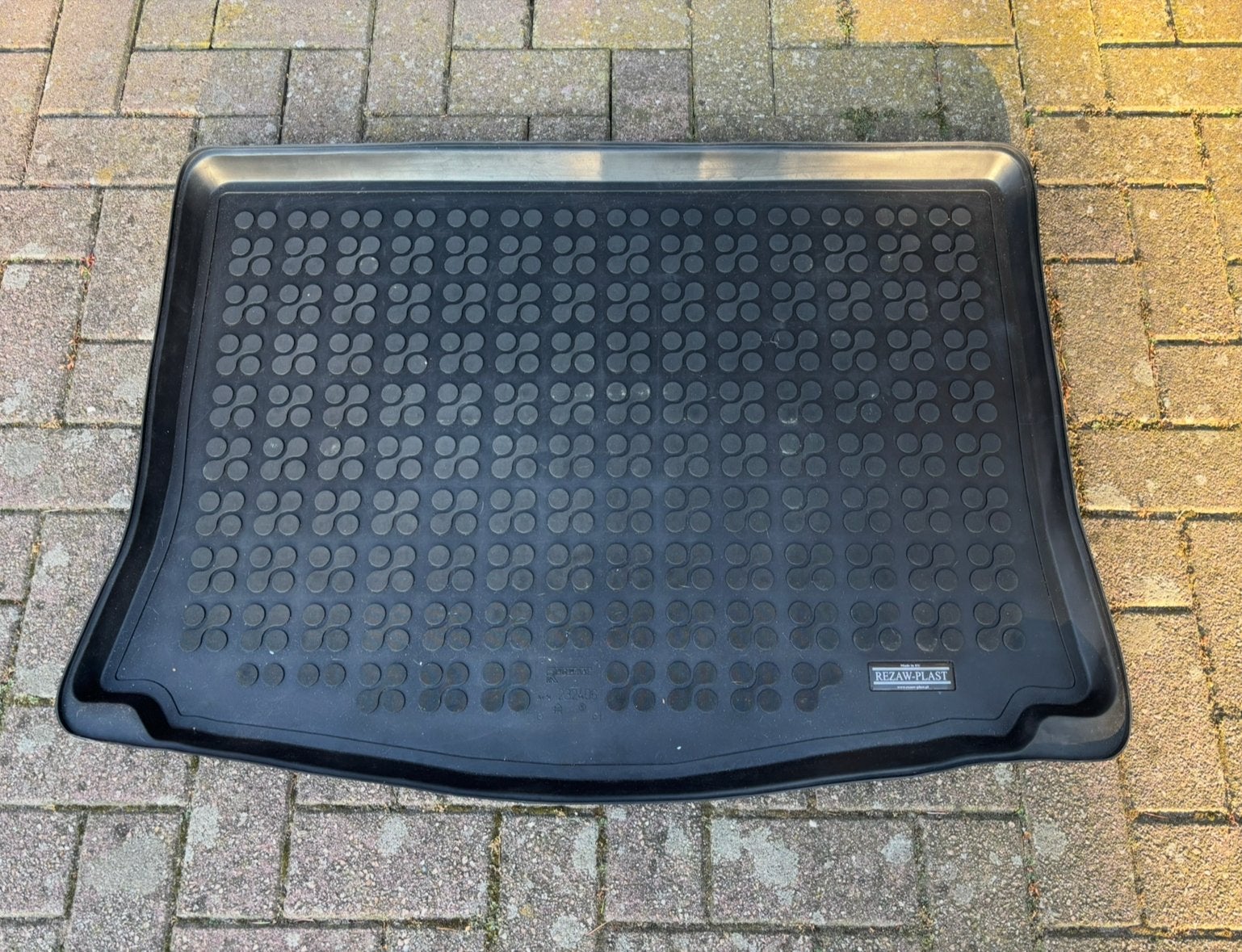 Kofferbakmat rubber + mattenset voor Alfa Romeo Giulietta, Ophalen, Gebruikt