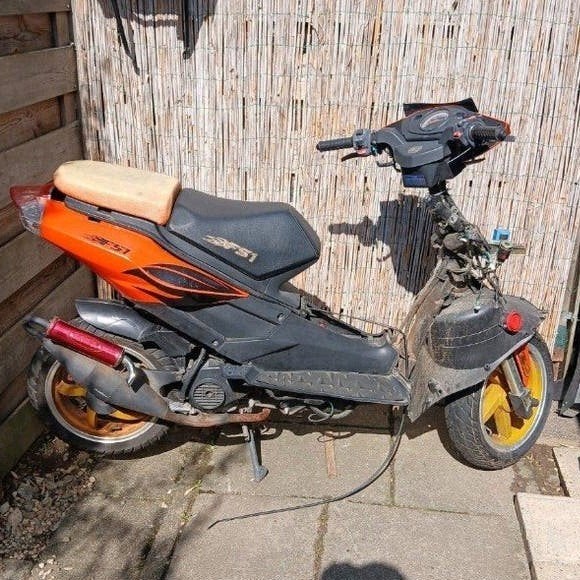 Loop- of sloop Baotian Tiger Scooter, Ophalen, Gebruikt, Uitlaat, Overige merken