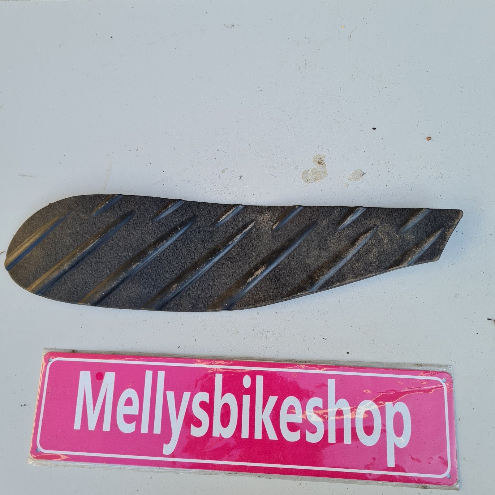Aprilia sr50 treeplank rubber voetsteun Links, Ophalen of Verzenden, Aprilia, Info@aprilia.it, Italie