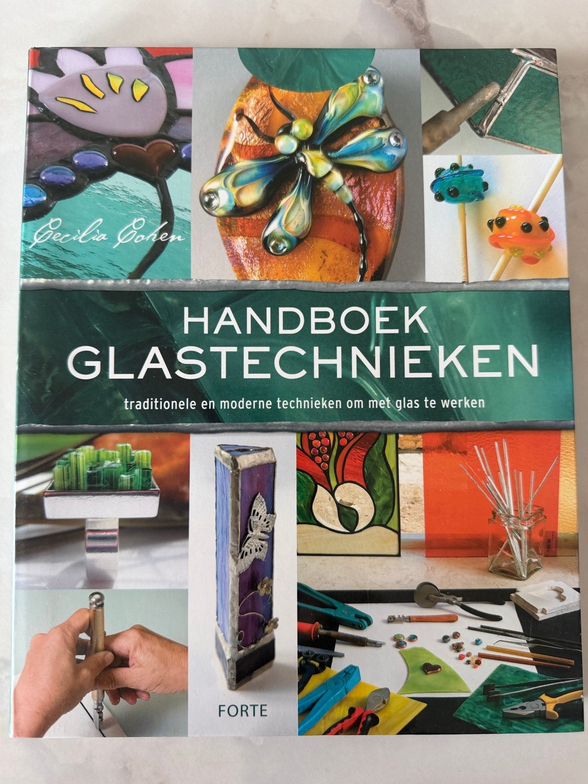 Handboek Glastechnieken - Cecilia Cohen, Ophalen of Verzenden, Zo goed als nieuw, Overige onderwerpen