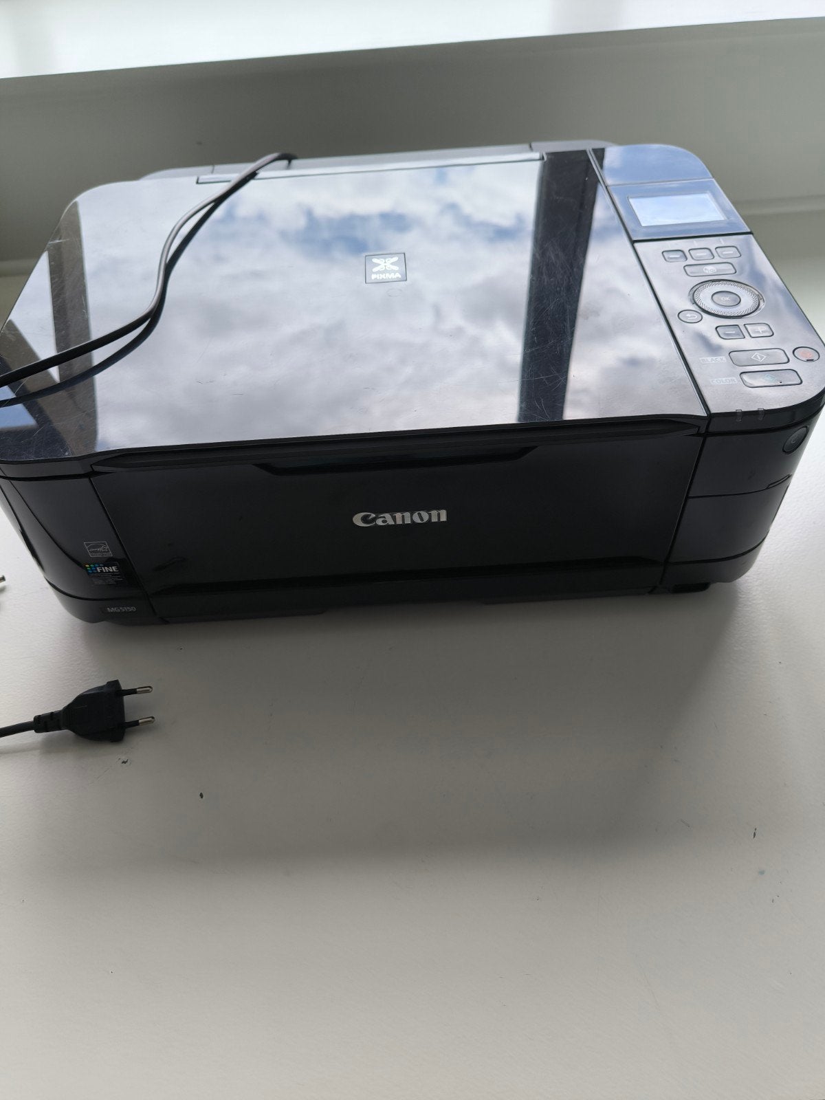 Canon MG5150 All-in-one printer gratis, Ophalen, Kleur printen, Gebruikt, Canon
