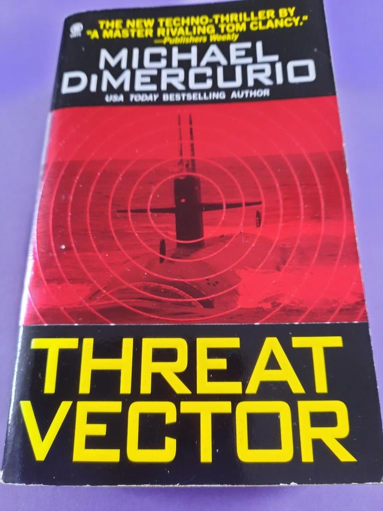 Michael DiMercurio. Threat Vector, Ophalen of Verzenden, Gelezen