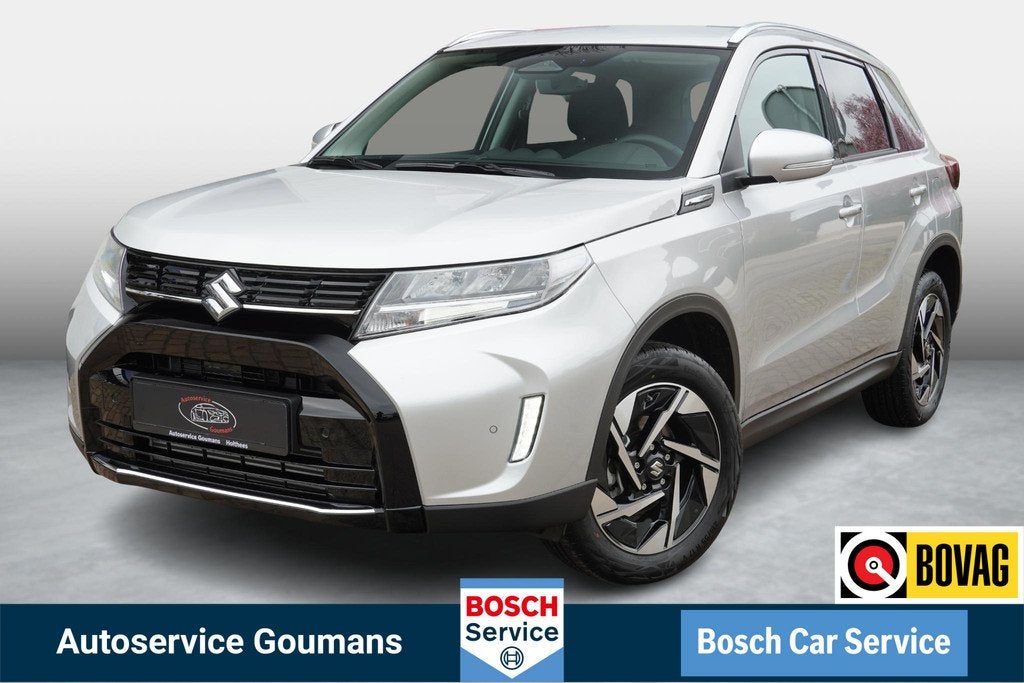 Suzuki Vitara 1.4 Boosterjet Smart Hybrid Style Adaptieve Cr, Auto's, Suzuki, Gebruikt, Euro 6, 4 cilinders, 1180 kg