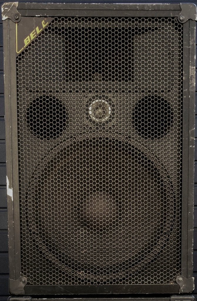 Bell CX 500, Audio, Tv en Foto, Luidsprekers, Gebruikt, Overige typen, 120 watt of meer, Ophalen