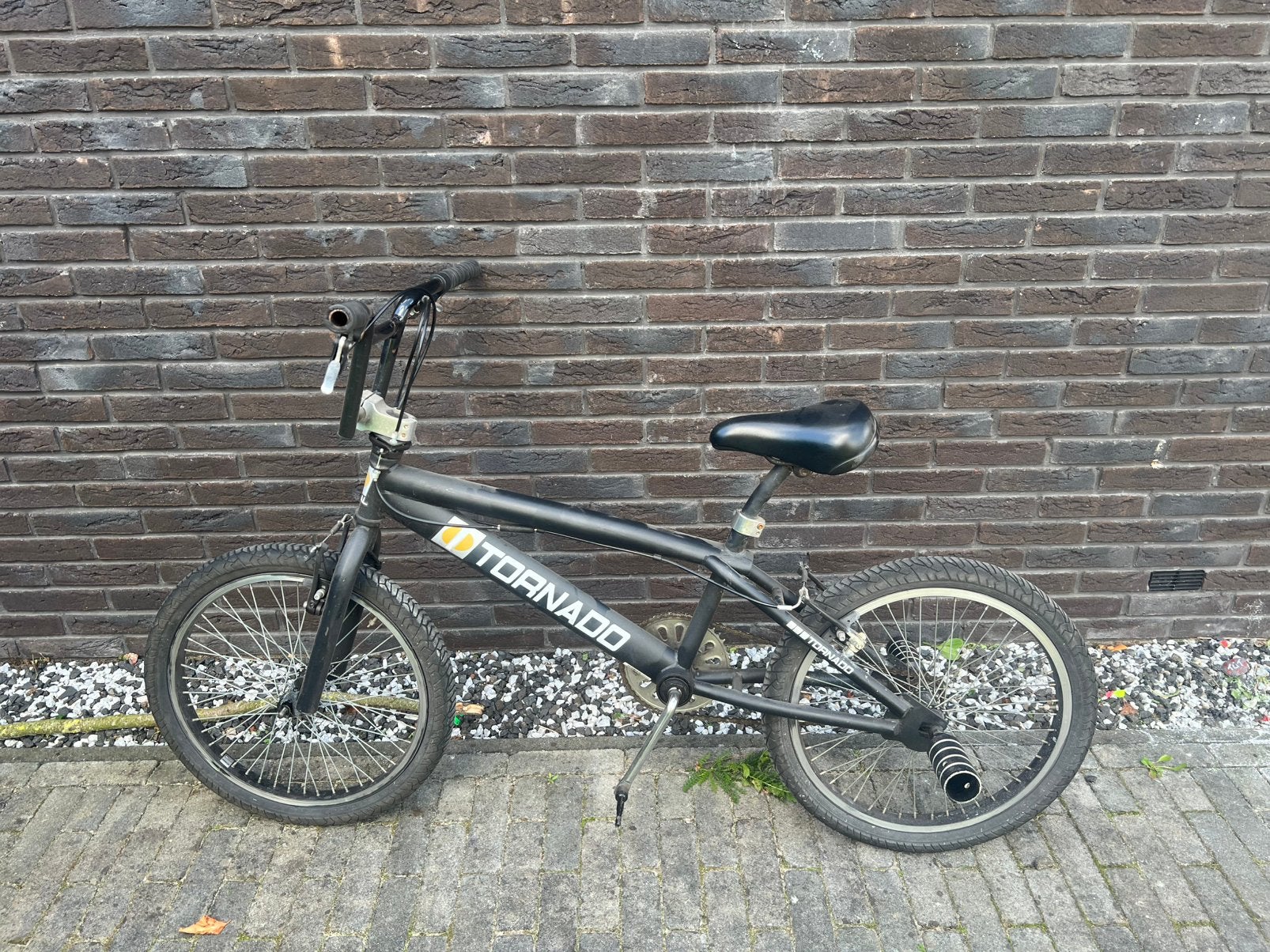 Tornado Bugatti Cross fiets, Ophalen, Velgrem, Stuur 360° draaibaar, Aluminium