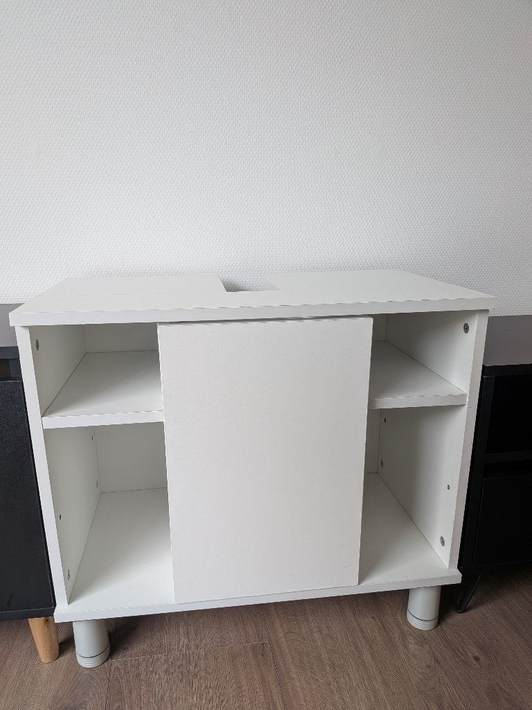 Badkamerkastje, Huis en Inrichting, Ophalen, Gebruikt, 50 tot 100 cm, Minder dan 100 cm