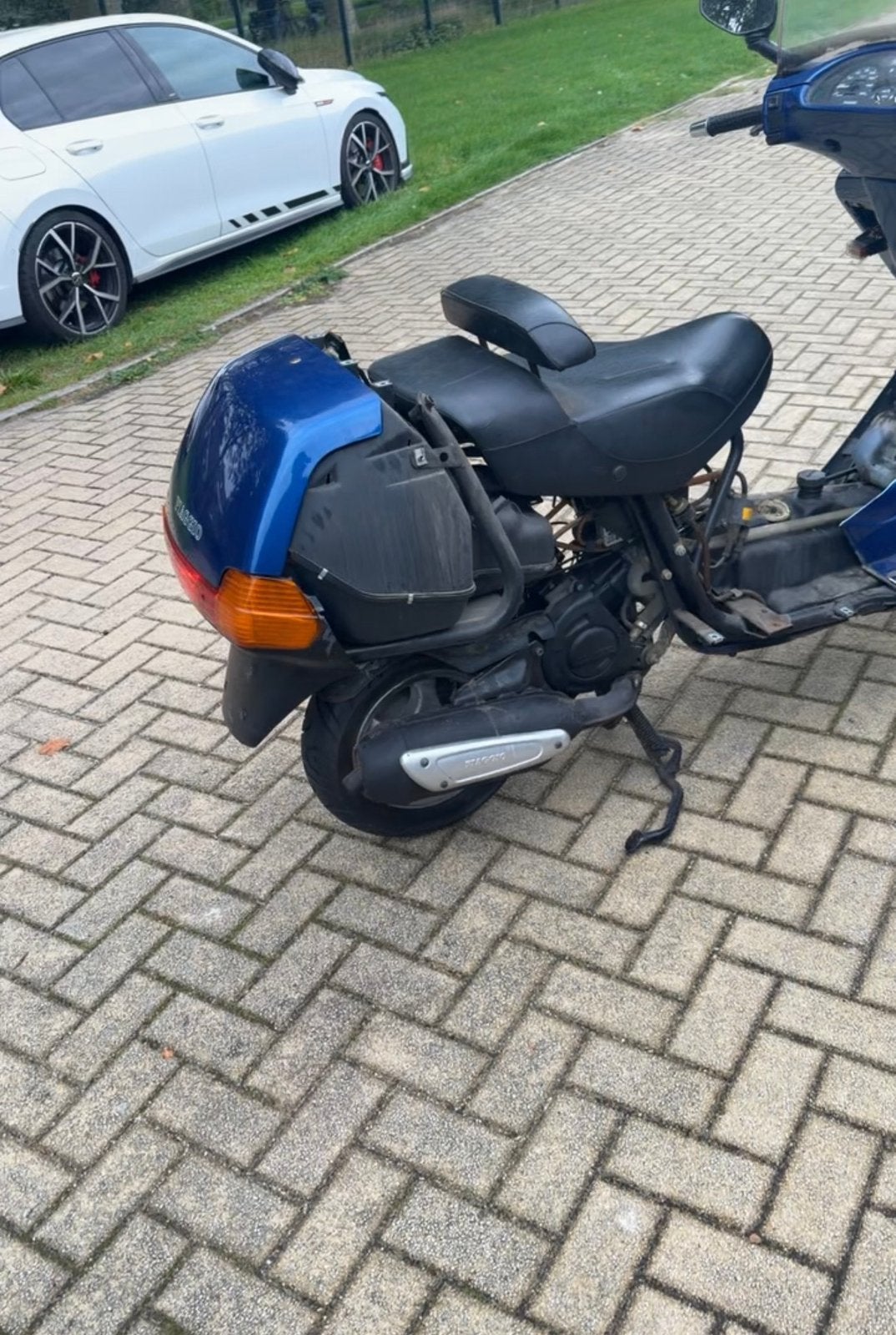 Hexagon 125cc 2t blok kleine trommel  RUILEN !!, Motoren, Ophalen