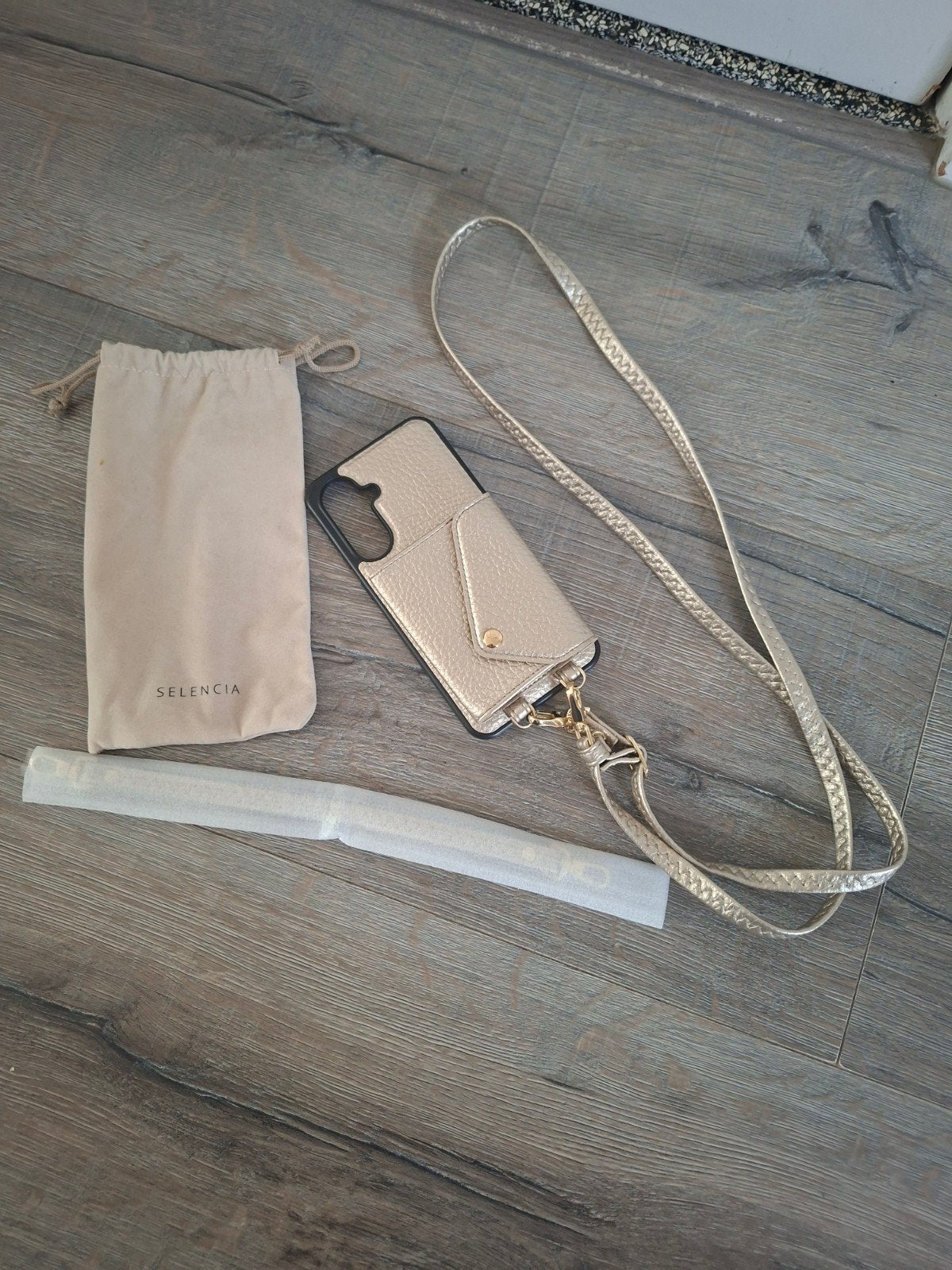 Gouden hoesje voor Samsung A56, Ophalen of Verzenden, Nieuw, Overige modellen, Hoesje of Tasje