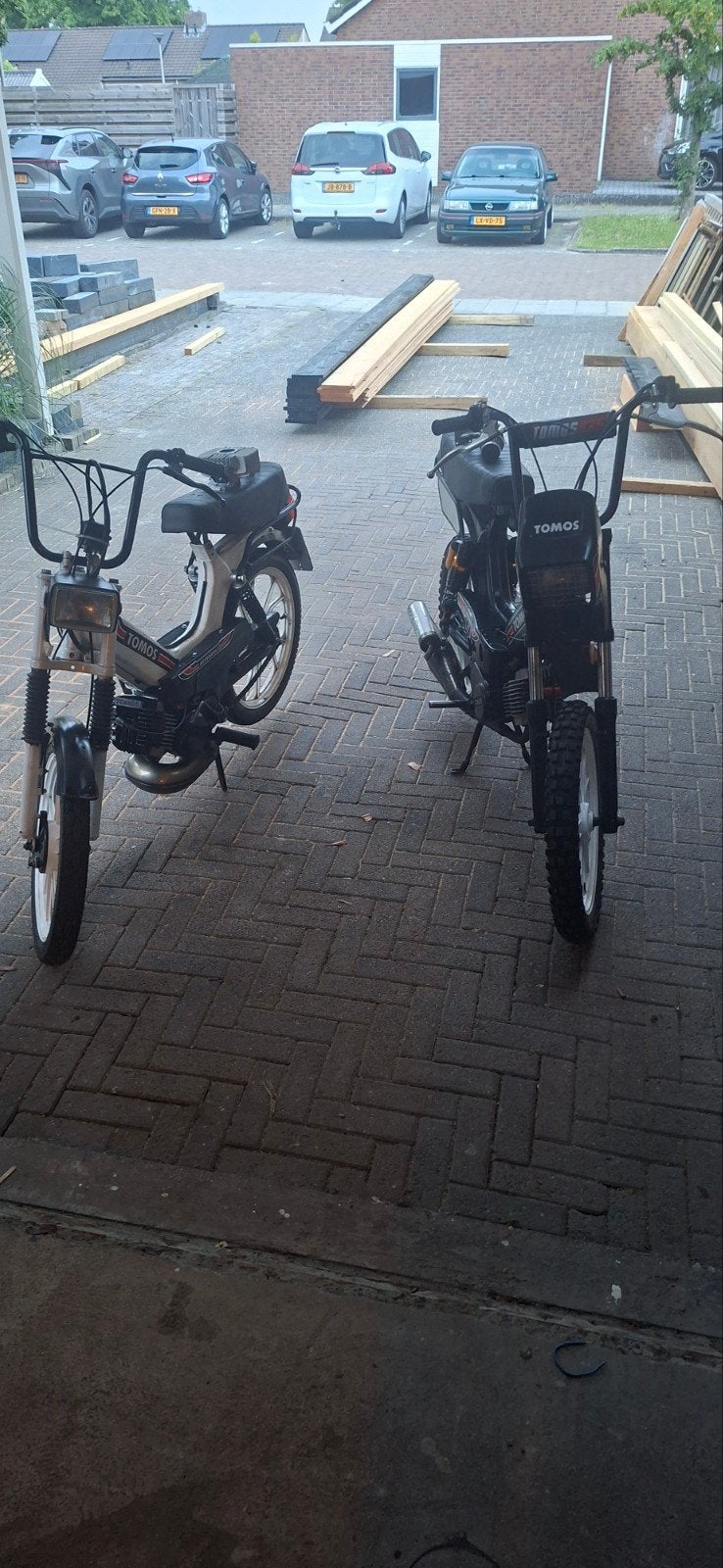 Tomos a52 70cc tomos a3 65cc, Ophalen of Verzenden, Gebruikt