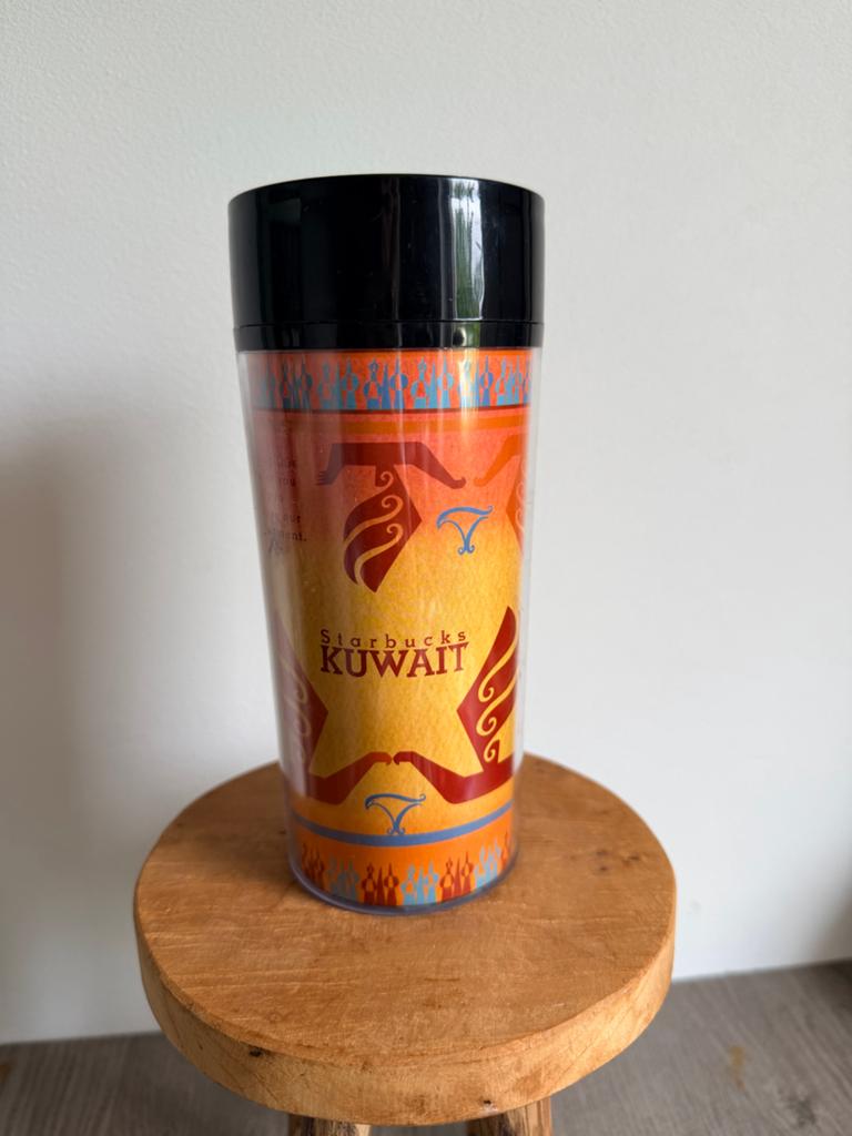 Starbucks Kuwait tumbler, Overige materialen, Overige typen, Ophalen of Verzenden, Zo goed als nieuw