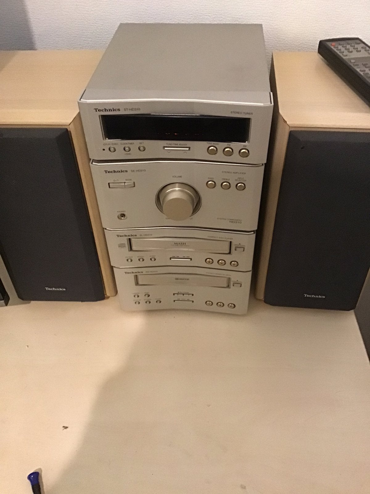 Technics hd 310 50 euro, Audio, Tv en Foto, Ophalen, Zo goed als nieuw, Overige merken