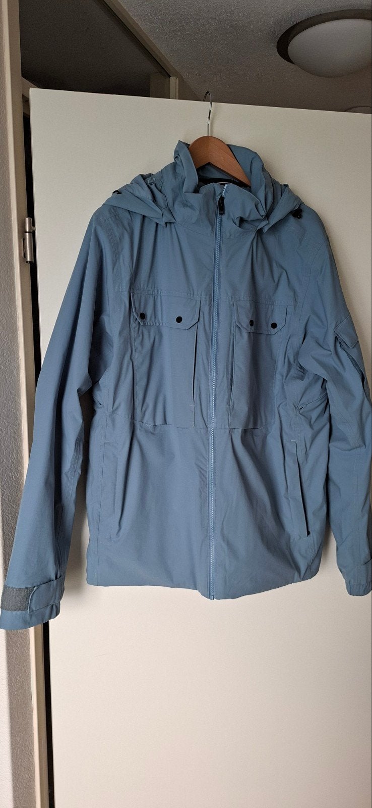 Nieuwe tussendoor jas van HN met capuchon, Kleding | Heren, Blauw, Ophalen of Verzenden, Human Nature, Maat 56/58 (XL)