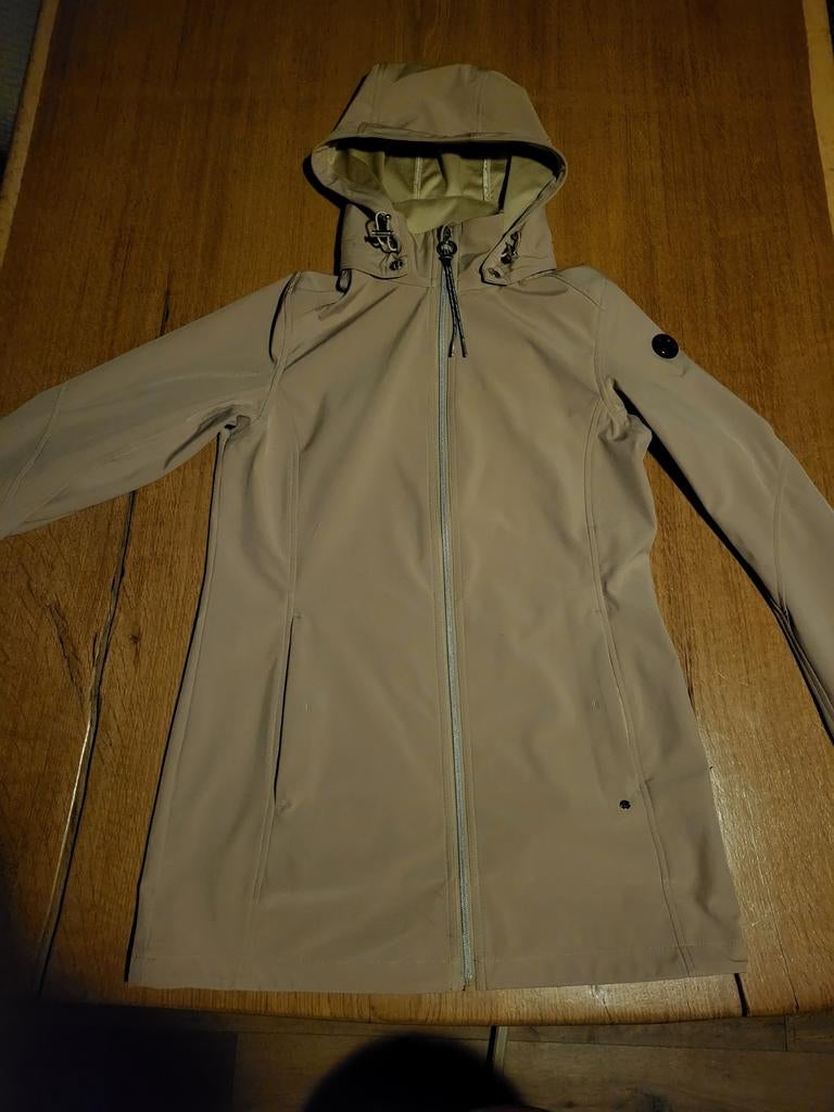 Luhta zomer outdoorjas, als nieuw!, Ophalen of Verzenden, Zo goed als nieuw, Maat 38/40 (M)