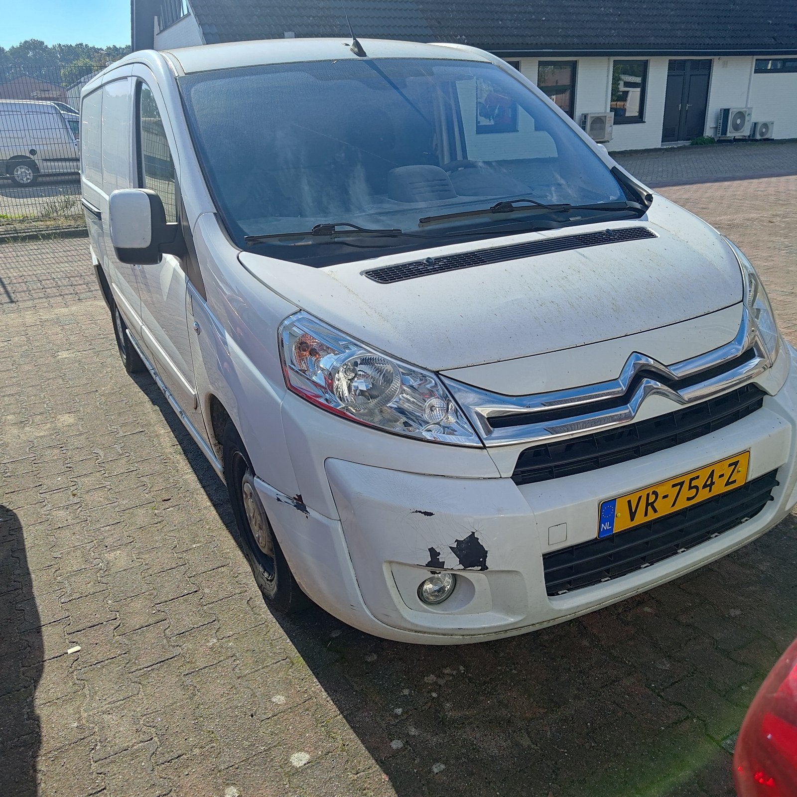 Citroën Jumpy GB 2.0 HDi 160PK L2h1 2015 Euro 5 Export Airco, Auto's, Voorwielaandrijving, Euro 5, Stof, 4 cilinders