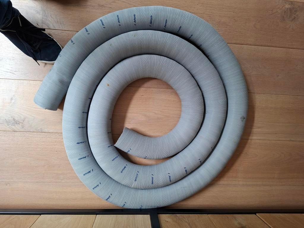 Webasto PAPK slang 90mm 5,10m, Ophalen, 6 meter of meer, Overige typen, Nieuw