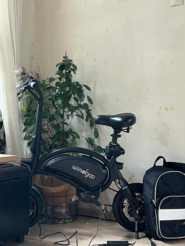 Windgoo b3 (LEES BESCHRIJVING), Minder dan 30 km per accu, Zo goed als nieuw, Minder dan 47 cm, Ophalen