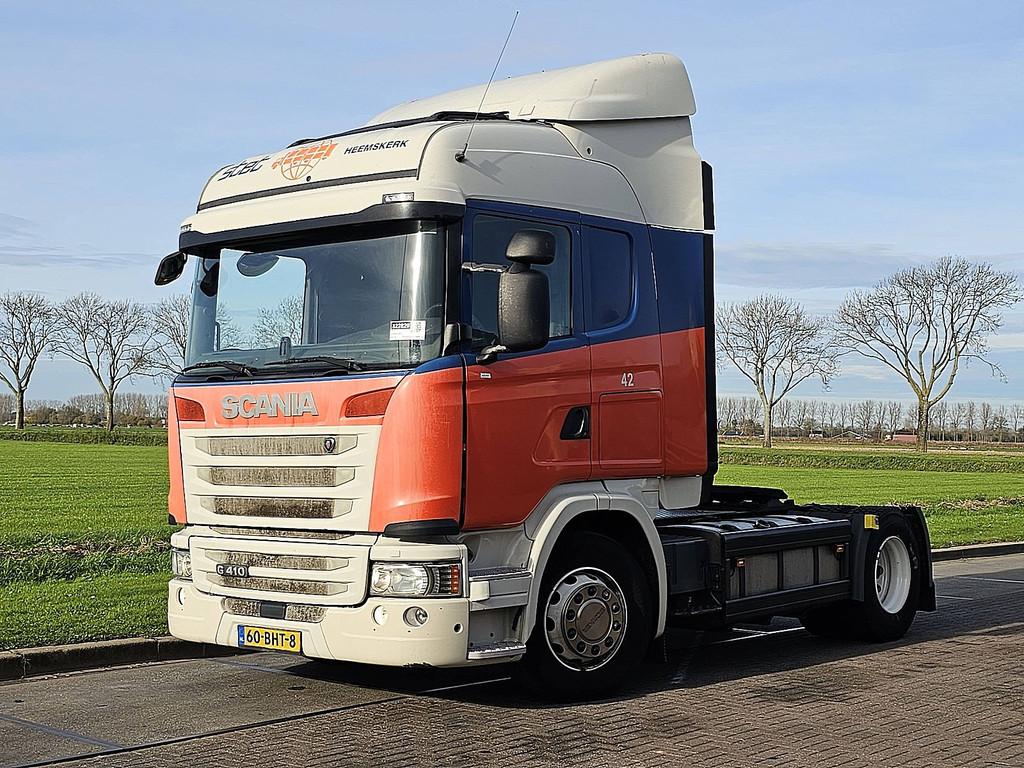 SCANIA G410 highline nl-truck, Auto's, Vrachtwagens, Automaat, Euro 6, Origineel Nederlands, Diesel