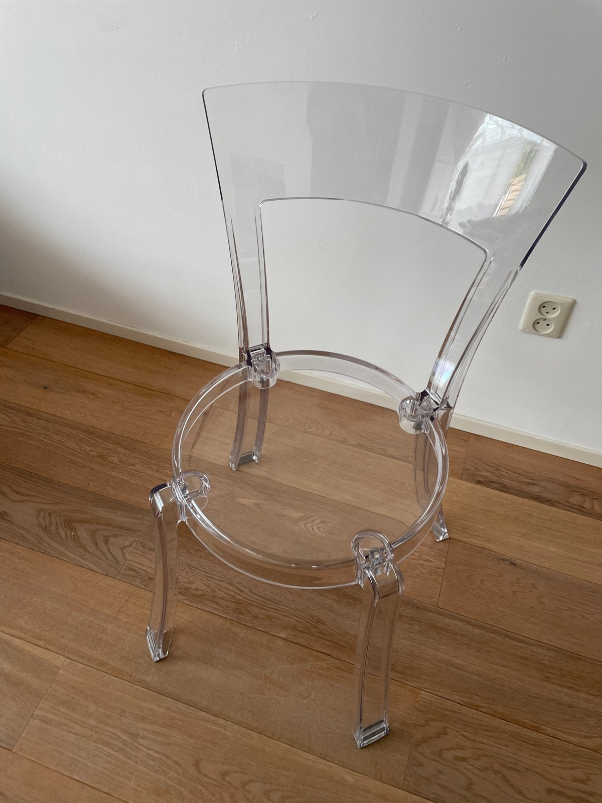Doorzichtige stoel - IKEA STEIN, Ophalen, Kunststof, Overige kleuren, Zo goed als nieuw