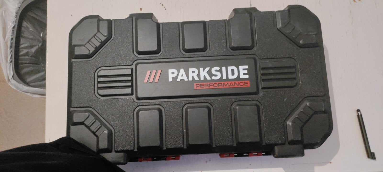 Parkside Performance Gereedschapskoffer - Leeg, Ophalen of Verzenden, Gebruikt