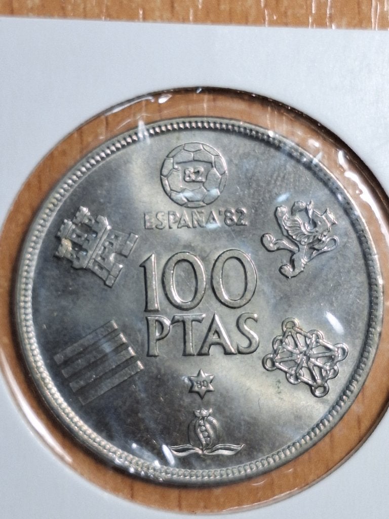 SPANJE 100 pesetas 1980 (#79), Ophalen of Verzenden, Overige landen, Losse munt