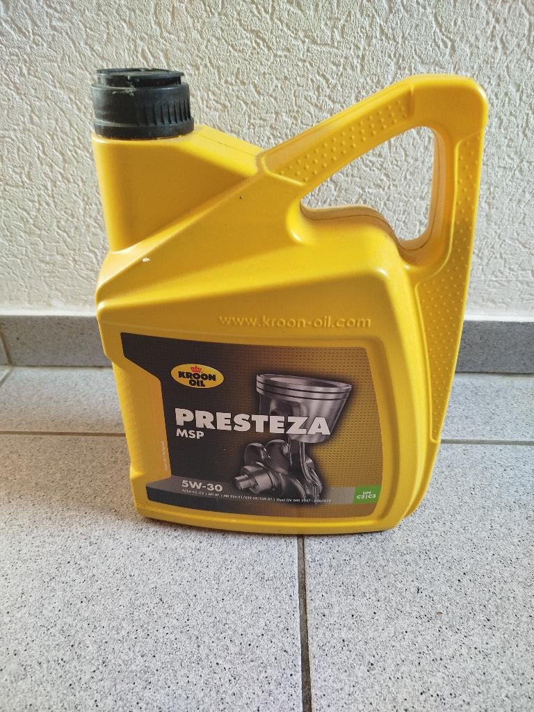 Motorolie 5 lt., Ophalen, Nieuw, Overige automerken