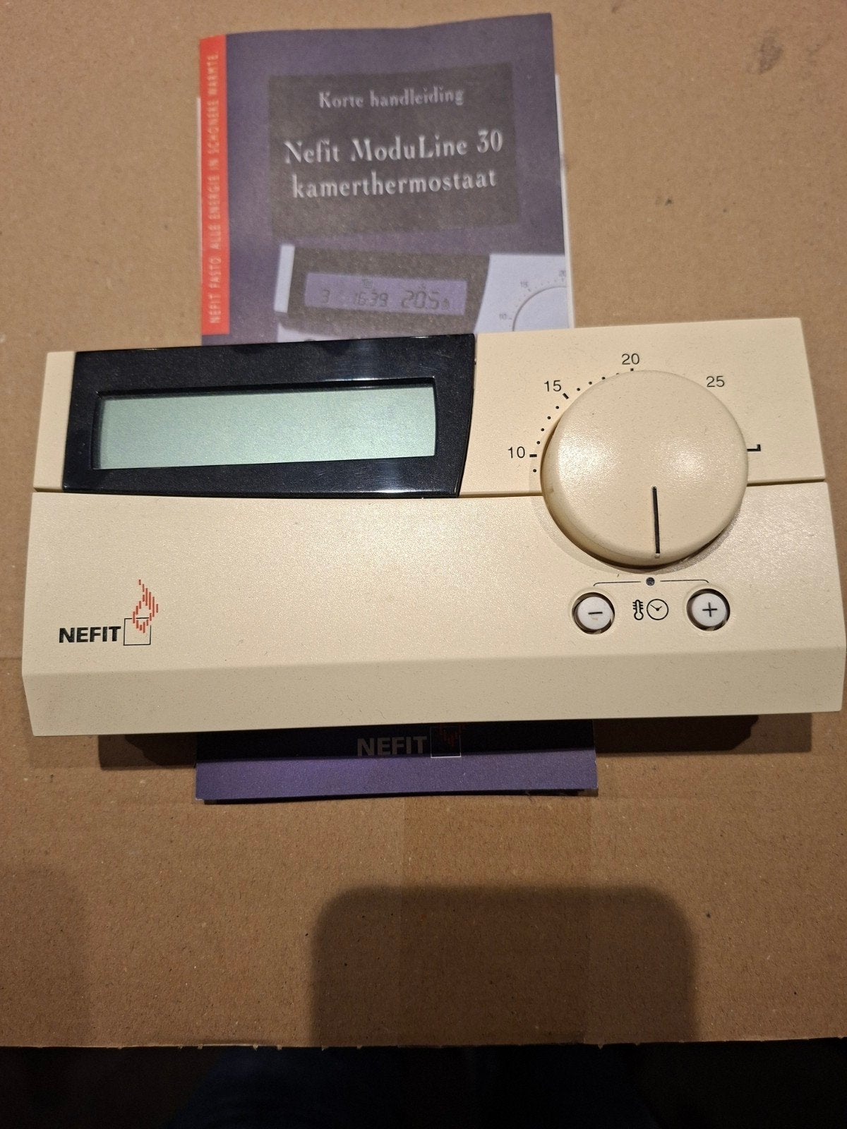 Nefit ModuLine 30 Klokthermostaat - Gebruikt, Ophalen of Verzenden, Gebruikt