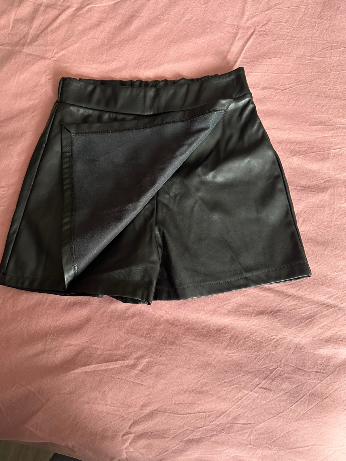 Sophie & Me zwarte skort met elastische taille maat S, Ophalen of Verzenden, Zo goed als nieuw, Maat 36 (S), Zwart