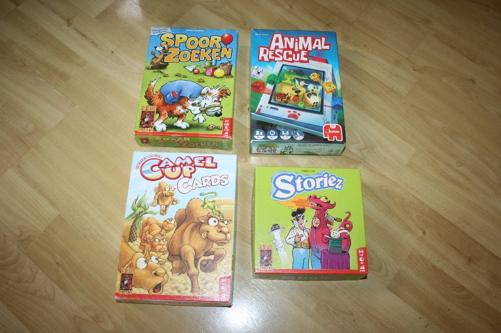 Spelletjes van 999 games en jumbo, Ophalen of Verzenden, Zo goed als nieuw